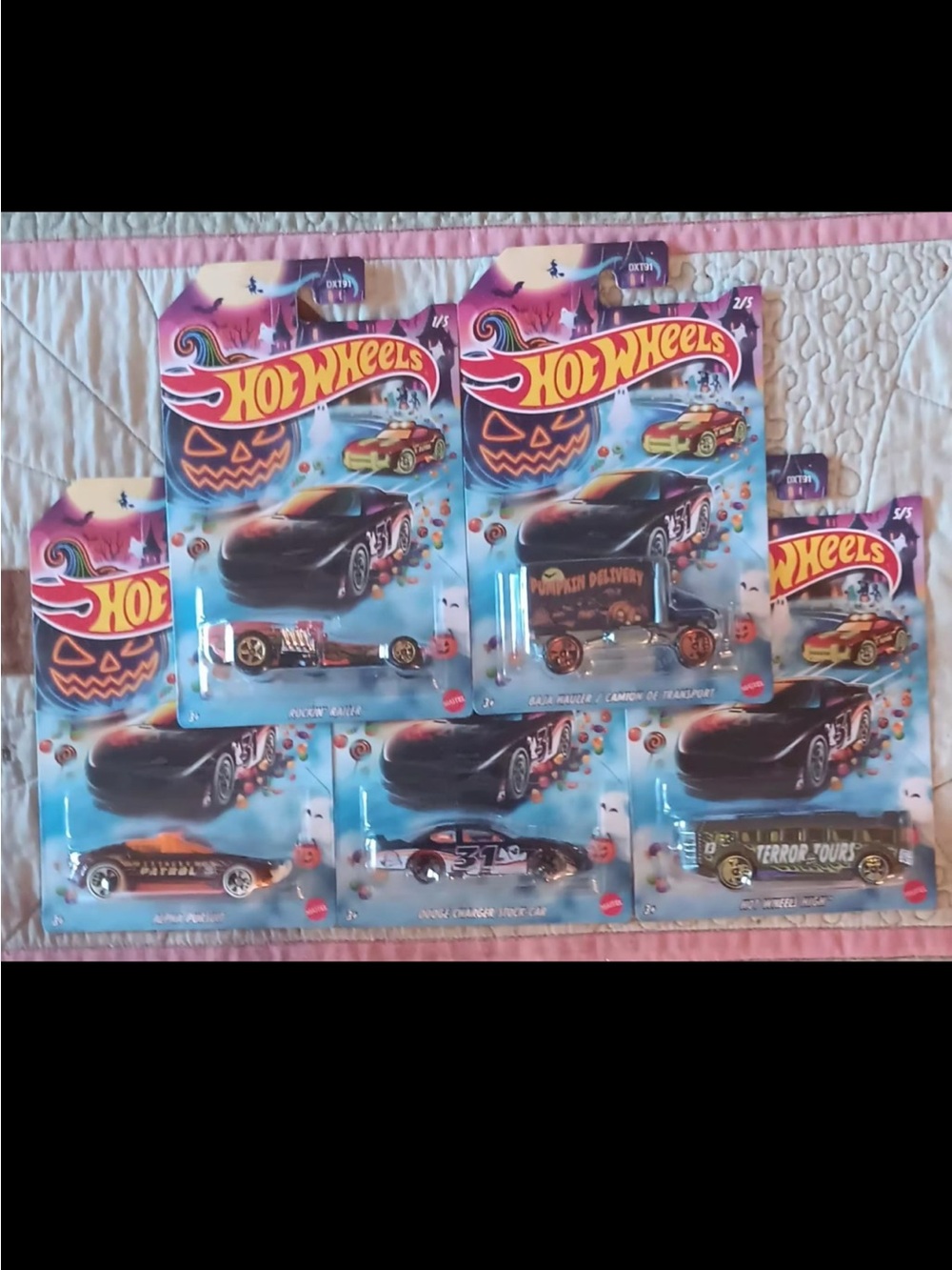 2026 Hot Wheels Halloween series